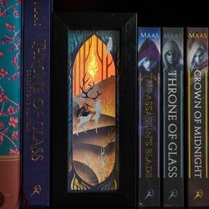 Throne Of Glass LitJoy Bookshelf Alley Light for Shelf USB Port